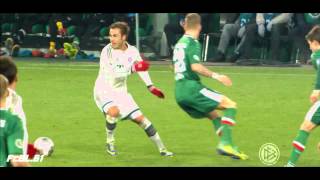 Mario Götze Amazing Skill vs FC Augsburg  4122013 [upl. by Naujit]