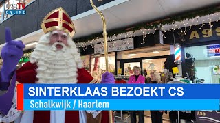 Sinterklaas bezoekt Centrum Schalkwijk [upl. by Itsyrk]