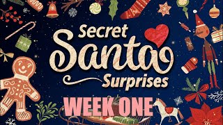 WEEK 1 All our Secret Santa surprises from Week 1 [upl. by Haily693]