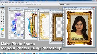 Easiest Way to Make Photo Frame in Photoshop 70 🔥🔥🔥 [upl. by Forland]