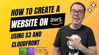 DIY Setting Up a Static Website on AWS using S3 and CloudFront [upl. by Paxon]