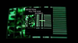 Genetekk  Till the end Slowed [upl. by Neddie]