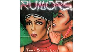 Timex Social Club  Rumors STUDIO ACAPELLA [upl. by Illib]