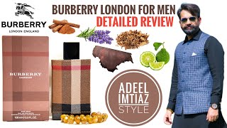 London For Men Burberry Perfume Review [upl. by Lenee]