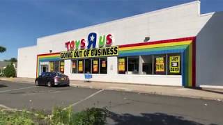 Toys R Us Closing Down Last Walkthrough June 26th 2018 [upl. by Cad]