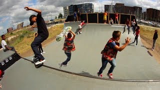 Dont dump your kids at the skatepark [upl. by Zaob584]