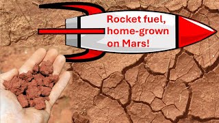 Rocket fuel home grown on Mars [upl. by Waiter]