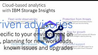 IBM Storage Insights  Workload Placement Advice [upl. by Asirac629]