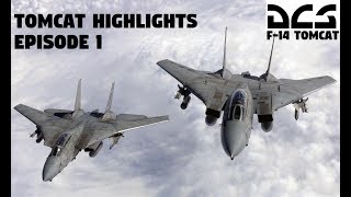 DCS F14  Tomcat Stream Highlights  Episode 1 [upl. by Agee]