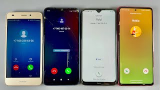 Incoming Calls Honor Redmi 8A  Samsung Galaxy Note 10  Redmi Note 8  Redmi Note 7 [upl. by Kirt944]