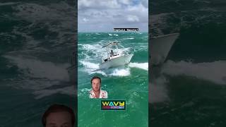 Whaler pro at work Credit WavyBoats boat boating sailing whaler [upl. by Namara943]