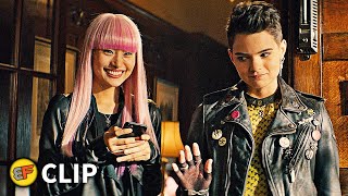 Wade Meets Yukio Scene  Deadpool 2 2018 Movie Clip HD 4K [upl. by Lsil]