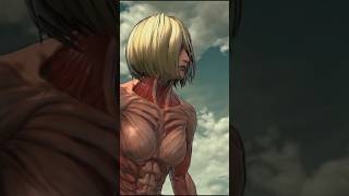 AOT2  Female Titan Enters Battle  shorts [upl. by Kiehl878]