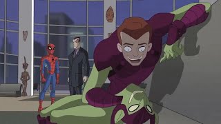 Spectacular SpiderMan 2008 Green Goblin is Harry Osborn part 22 [upl. by Karola708]