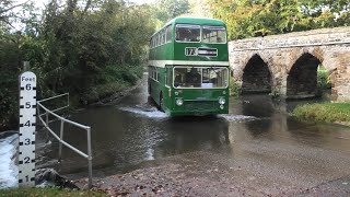 Biggleswade Vintage bus day 2024 [upl. by Ennail]