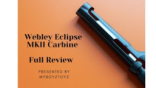 Webley Eclipse MKII 22 Carbine [upl. by Neil]