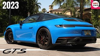 2023 Porsche 911 Targa 4 GTS in Blue [upl. by Attinahs153]