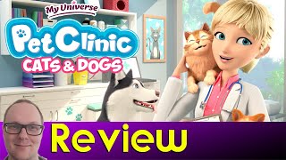 My Universe Pet Clinic Cats and Dogs  Review  Neutered Gameplay [upl. by Anayeek]