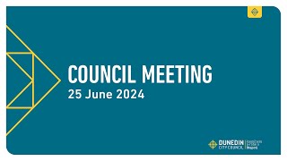 Council Meeting – 25 June 2024 [upl. by Ahsemaj]