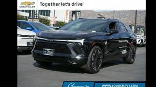 2025 Chevrolet Blazer EV RS AWD  Burbank CA [upl. by Gobert472]