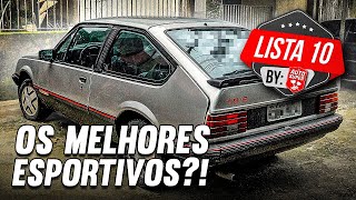 10 CARROS ESPORTIVOS Alguns bons outros baratos e outros kkkkk [upl. by Reteip71]