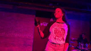 Azealia Banks  “Gimme A Chance” Live in Detroit Michigan [upl. by Anyel]