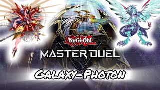 My FAVORITE anime deck GalaxyPhoton yugiohmasterduel yugioh [upl. by Yarod]