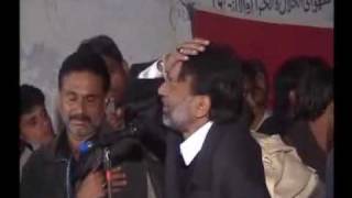 Hassan Sadiq in Bahawalnagar Peya Puchda Baqir Babey toun Amazing noha must watch [upl. by Spear]