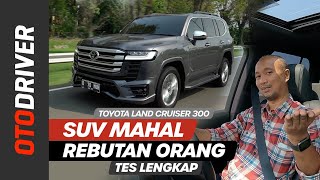 Toyota Land Cruiser 300 2022  Review Indonesia  OtoDriver [upl. by Pironi]