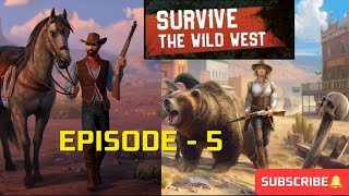 westland survival cavboy  Westland Survival gameplay episode5 [upl. by Ayahc418]