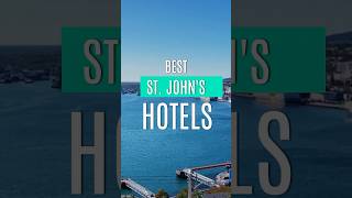 Top Hotels in St Johns Newfoundland [upl. by Animahs]