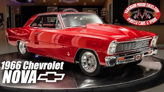 1966 Chevrolet Nova Pro Street For Sale Vanguard Motor Sales 1803 [upl. by Emlynn]