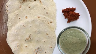 ರವೆ ರೊಟ್ಟಿ  Rava Rotti  Sooji Roti  Semolina Roti  Quick amp Easy Recipes [upl. by Azmah]