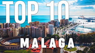 10 BEST Things To Do In Malaga  Malaga Travel Guide [upl. by Nilerual]