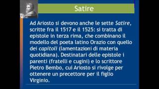 Epistolario e satire di Ariosto [upl. by Ulrika]