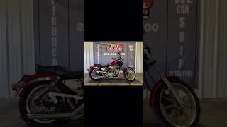 HARLEY DAVIDSON 883 SPORTSTER EVOLUTION harleydavidson sportster883 [upl. by Hettie]