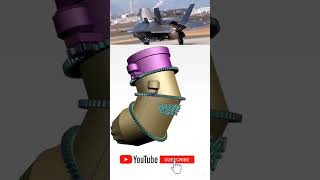 Engine F35 Working  How To Work F35 Engine automobile shorts shortsvideo youtubeshortsyoutube [upl. by Lyrad]