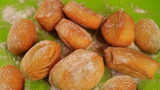 परफेक्ट खाजा बनाने की विधि  sweet khaja  khaja recipe  chirote  Bengali khaja  chirote recipe [upl. by Tezzil]