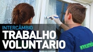 Trabalho Voluntário na Irlanda  EDublin TV [upl. by Maxia]