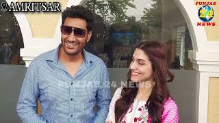 PR Movie Press Conference  Harbhajan Mann  Manmohan Singh  Punjabi Movie 2022  Latest Movie [upl. by Ashok903]