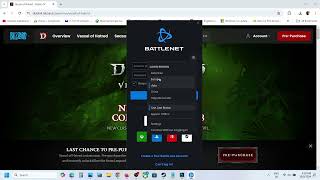 Fix Battlenet Missing Log In ButtonFix Battlenet Not Showing Login Button [upl. by Palua]