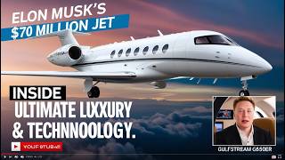 Inside Elon Musk’s 70 Million Gulfstream G650ER Luxury at 51000 Feet gulfstreamg700 gulfstream [upl. by Lectra229]