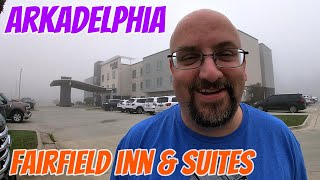 PrimeTravels  Fairfield Inn Arkadelphia Arkansas  Full Hotel and Room 314 Tour [upl. by Bartlett193]