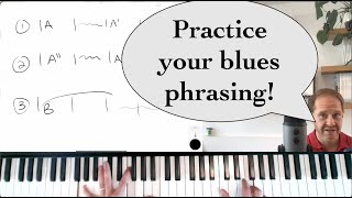 Blues Phrasing Exercises for Beginners [upl. by Just]