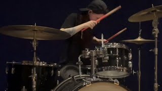 ode to sleep twenty one pilots drum cover [upl. by Leonhard980]