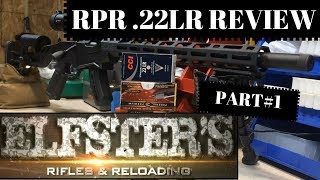 RUGER PRECISION RIMFIRE REVIEW PART1 [upl. by Gaylene]