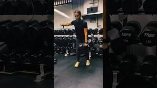 Single Leg RDL  Dumbbell Contralateral Single Leg Romanian Deadlift [upl. by Reidid]