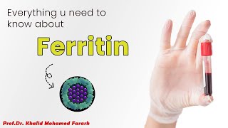 Ferritin Test تحليل الفيرّيتين وعلاقته بالكورونا [upl. by Ludwigg]