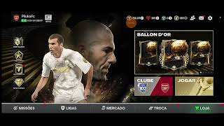 Como marcar de trivela no fc mobile 25🎮⚽️ fcmobile easportsfifa Game fcmobile [upl. by Ogir]