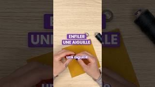 Comment enfiler une aiguille [upl. by Oxley]